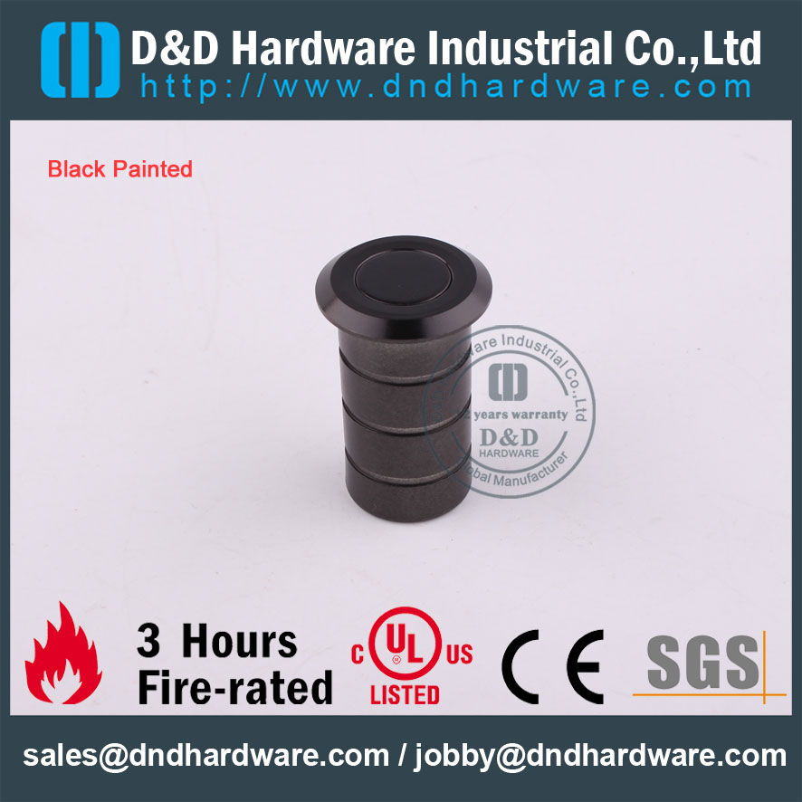 D & أمبير ؛ D الأجهزة الأسود رسمت SS304 مأخذ مقاوم للأتربة DDDP002