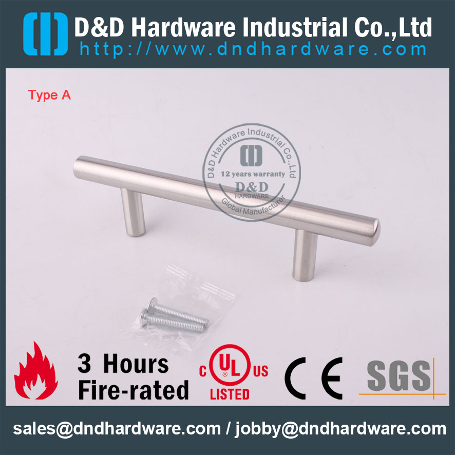 DD Hardware-Door الأجهزة الأثاث الفولاذ المقاوم للصدأ 304 مقبض DDFH001