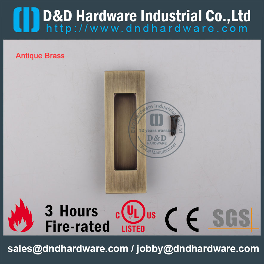 DD Hardware-Antique Brass Stainless Steel 304 مقابض الأثاث DDFH010