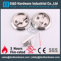 مقبض كأس الأثاث الفولاذ المقاوم للصدأ للأبواب الداخلية النار الديك –DDFH014