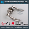 الصف 304 مقبض ذراع الصب على Rose أخفى الإصلاح للأبواب التجارية -DDSH006