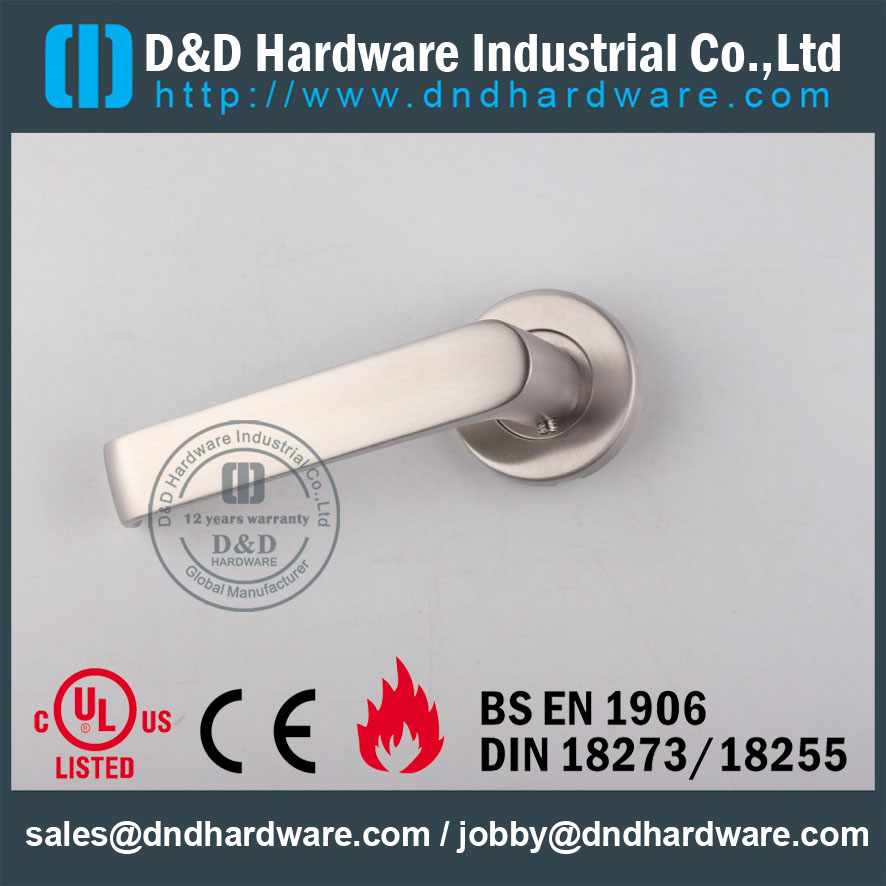 D & أمبير ؛ D الأجهزة- CE ستاندرد الباب مقبض ذراع الصلبة DDSH036