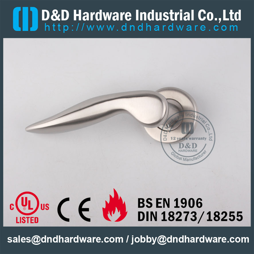 D & amp؛ D Hardware-CE مقبض الباب الصلب غير القابل للصدأ DDSH025