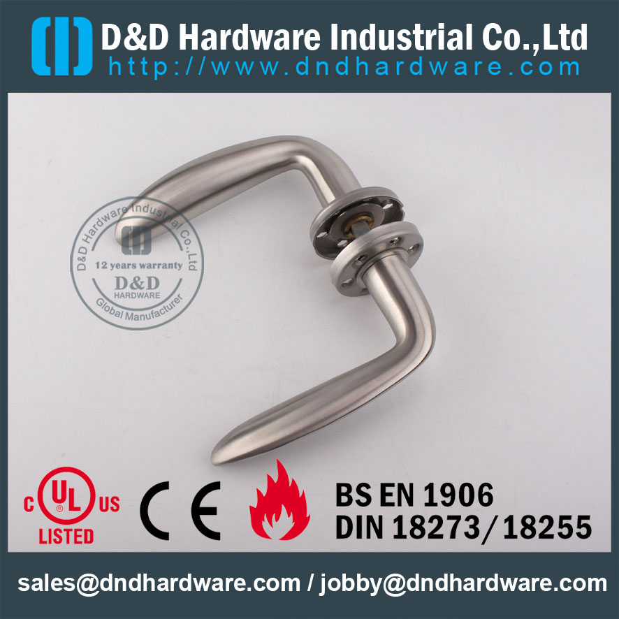D & amp؛ D Hardware-SS304 مقبض الباب الصلب المصبوب DDSH019