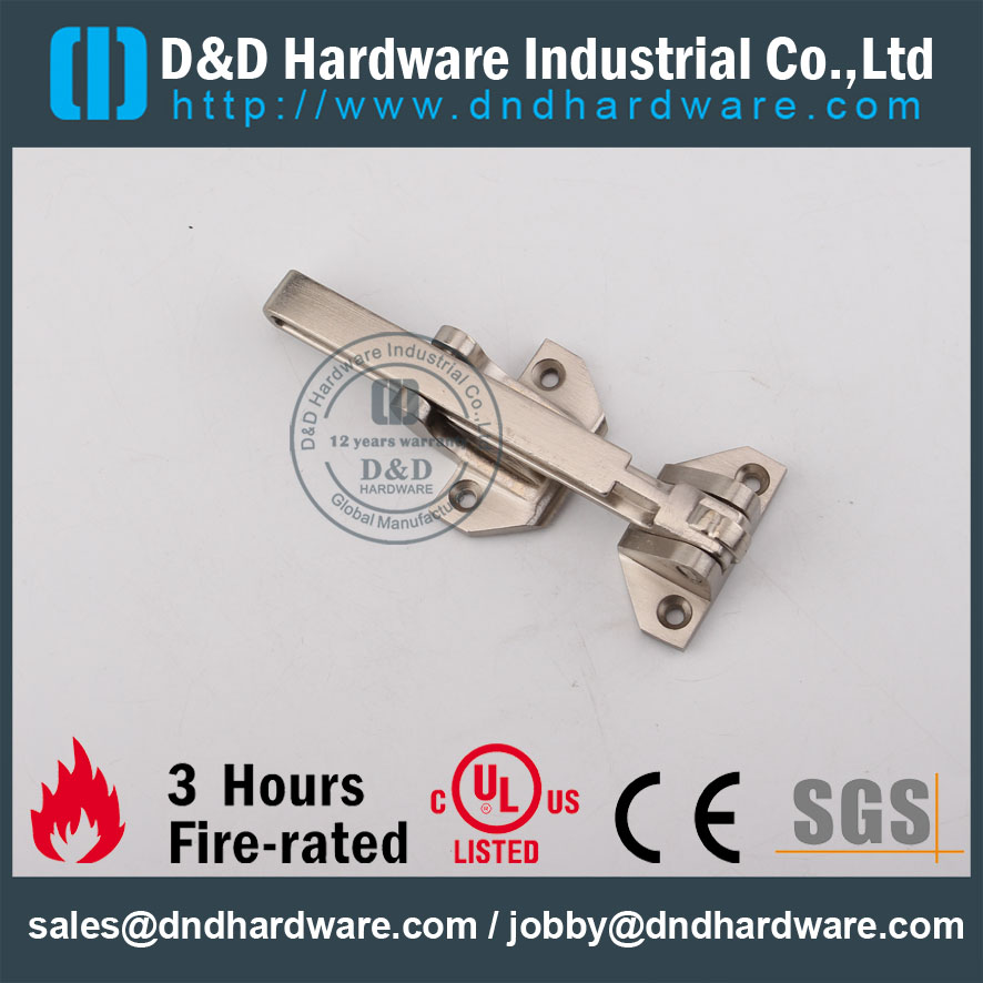 الأجهزة DD- الأجهزة المعمارية SS304 باب الحرس DDDG015