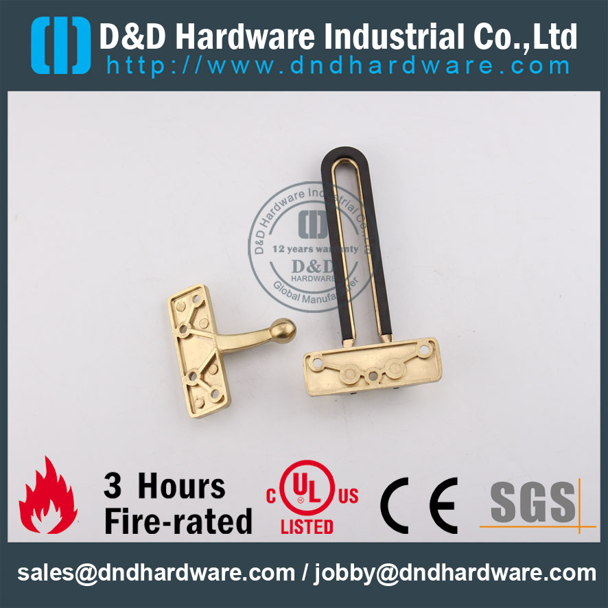 D&D Hardware-Europe Market Fire Wustrate DDDG008