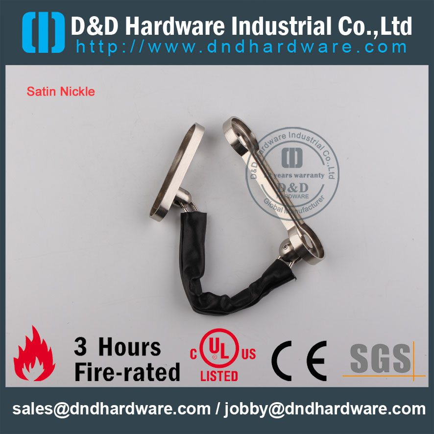D & أمبير ؛ D الأجهزة سبائك الزنك الأمن الباب سلسلة DDDG003