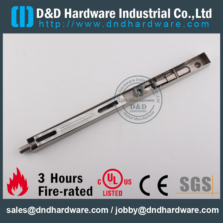 D & أمبير ؛ D الأجهزة الأجهزة البناء الفولاذ المقاوم للصدأ الباب الترباس DDDB008