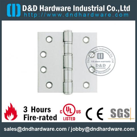 UL Ball Bearing Door Hinge-D & amp؛ D الأجهزة