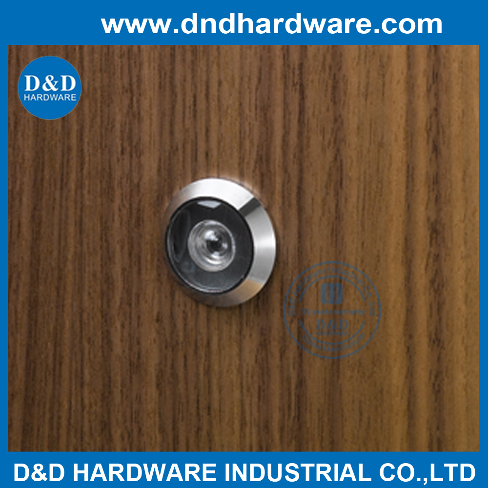 باب عارض ثقب الباب مع غطاء للباب تصنيف النار مع UL مدرج-DDDV004