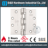 مفصل باب مقاوم للحريق 4.5 بوصة للأبواب الفولاذية- DDSS004-FR