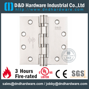 مفصل باب مقاوم للحريق 4.5 بوصة للأبواب الفولاذية- DDSS004-FR