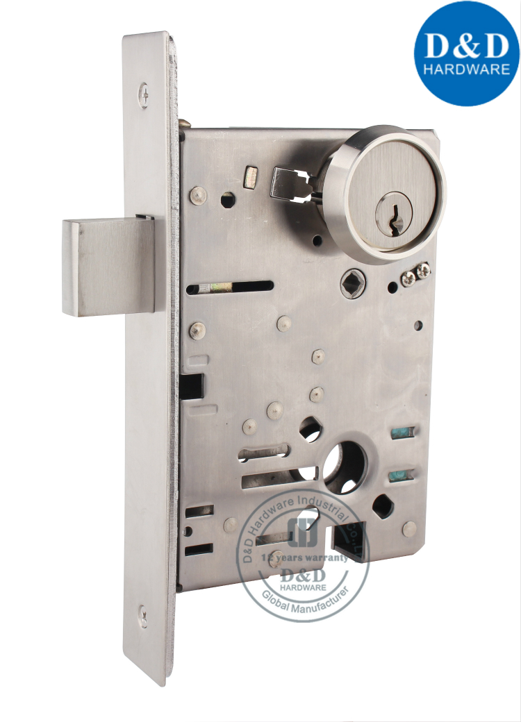 SSS304 الصف الأول ANSI-BHMA Deadbolt Lock-D & D الأجهزة
