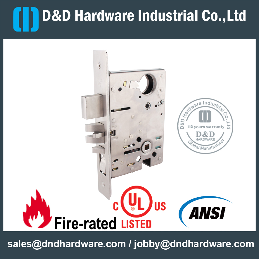 قفل نقر SS304 UL ANSI درجة 1-DDAL20 F20.5