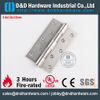 SS304 UL مقاومة للحريق 2BB مفصلة لباب المكتب- DDSS005-FR-5x3x3.0mm