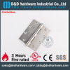 SS316 UL مقاومة للحريق 2BB المفصلة- DDSS005-FR-5x4x3.0mm
