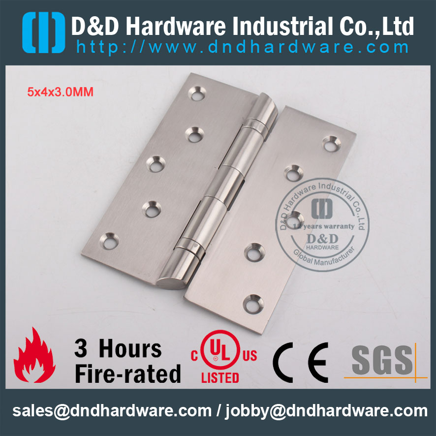د & د الحديثة - الحديثة الداخلية مستشفى SS304 Hinge DDSS044-B