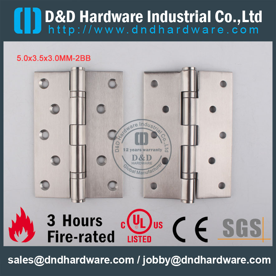 D&D Hardware-ul Standard SSS Door المفصل DDSS011