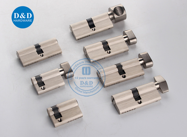 اسطوانة قفل الباب مع شهادة CE manufacturered بواسطة dndhardware