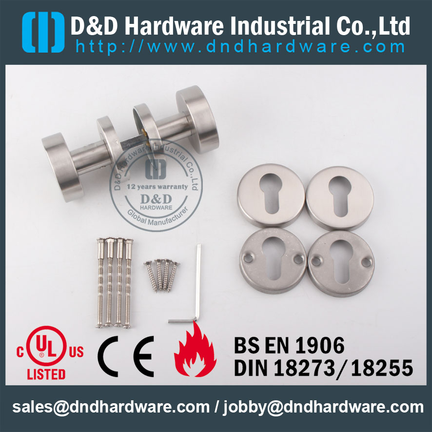 D & أمبير ؛ D Hardware-Round SS304 مقبض مقبض أجوف DDTH029