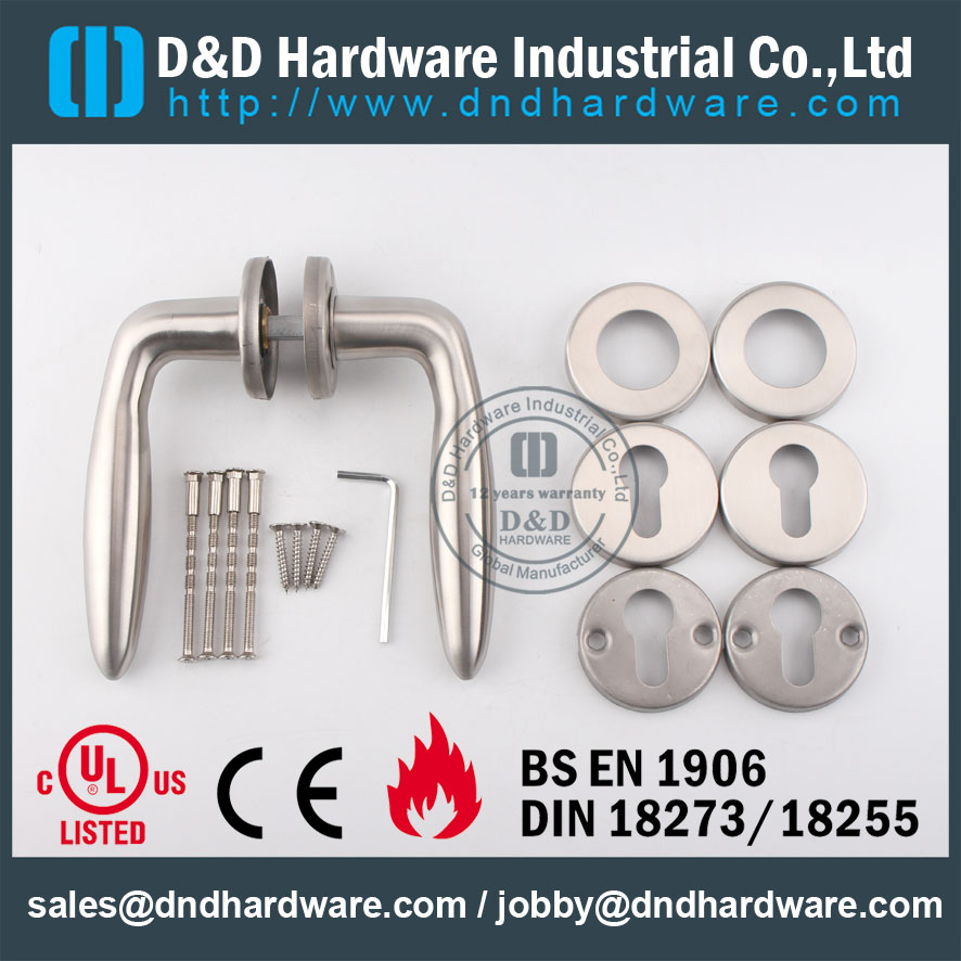 D & أمبير ؛ D مقبض الأجهزة أنابيب مع شهادة ce DDTH036