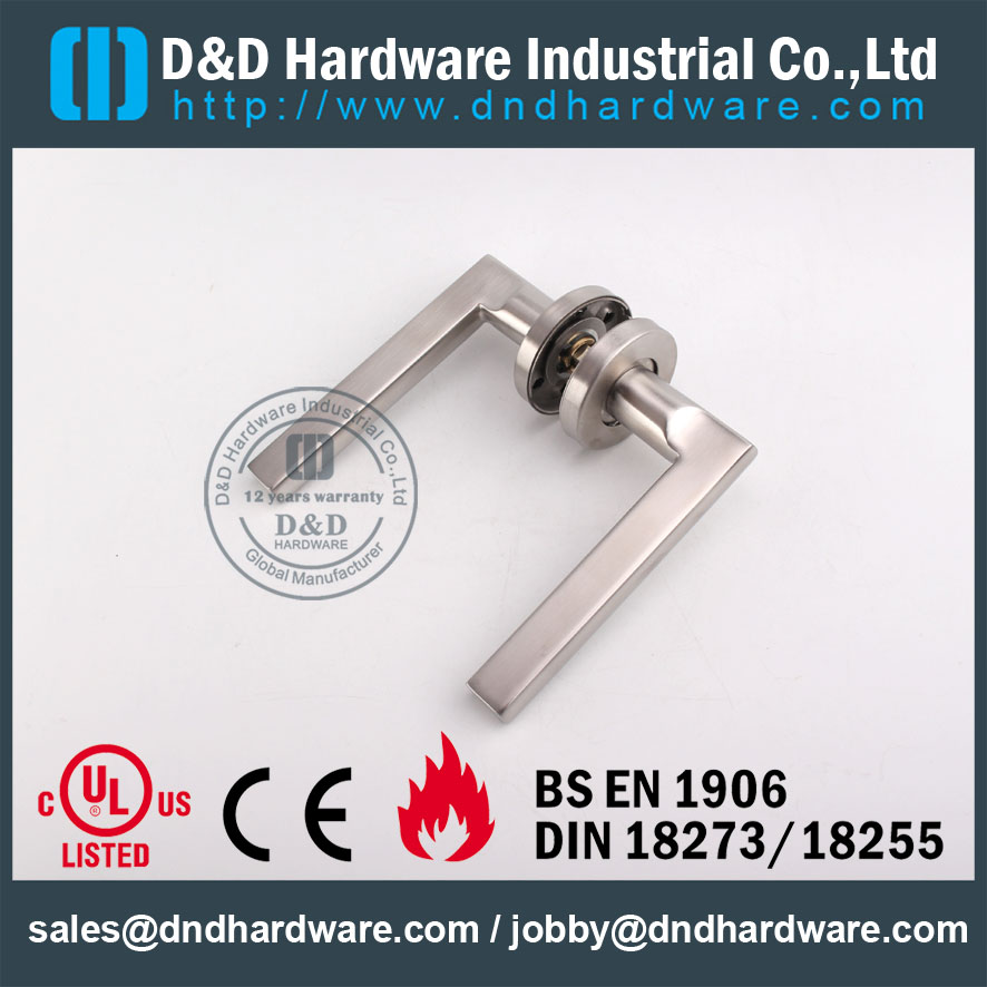 D & amp؛ D Hardware-SS304 مقبض جوفاء باب خشبي DDTH035