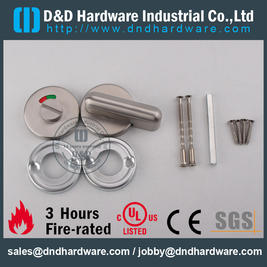 D & أمبير ؛ D الأجهزة-الديكور تصميم SSS Thumb Turn for Door DDIK003