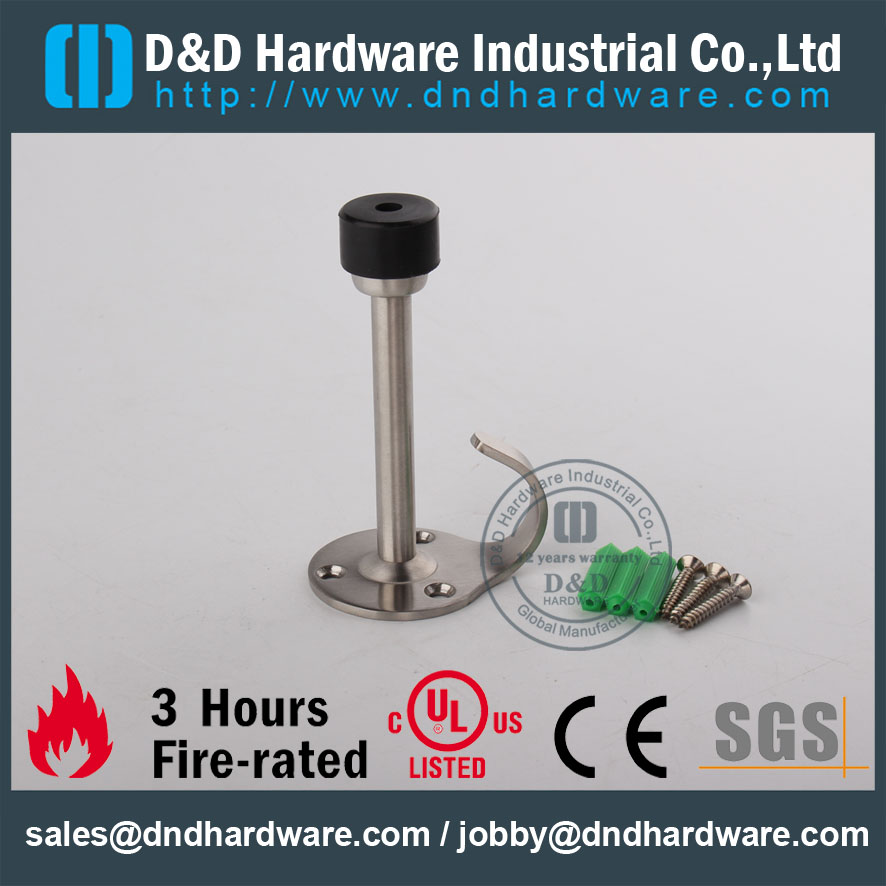 ملحقات D&D أجهزة الأبواب SS304 سدادة الباب DDDS017