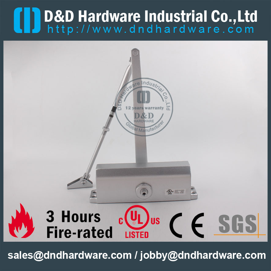 D & أمبير ؛ مد الأجهزة الأجهزة البناء الألومنيوم الباب أقرب DDDC-503BC