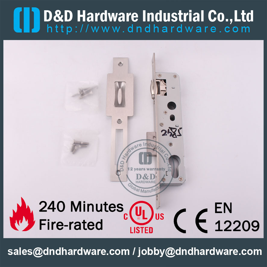 D & D أجهزة البناء الأجهزة 2585 الأسطوانة قفل نقر DDML022