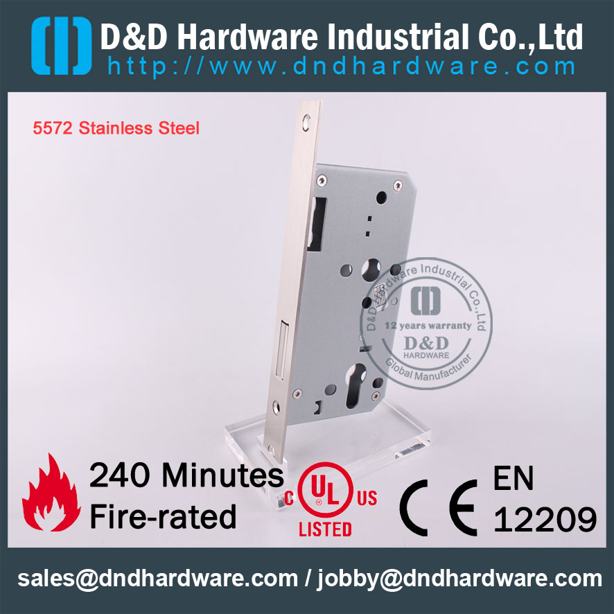 D & D أجهزة CE Hardware Fire Right Deadbolt Lock DDML013