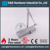 سبيكة الألومنيوم عالي الجودة الباب العملي أقرب مع ul standard لباب دخول تجاري DDDC-S513