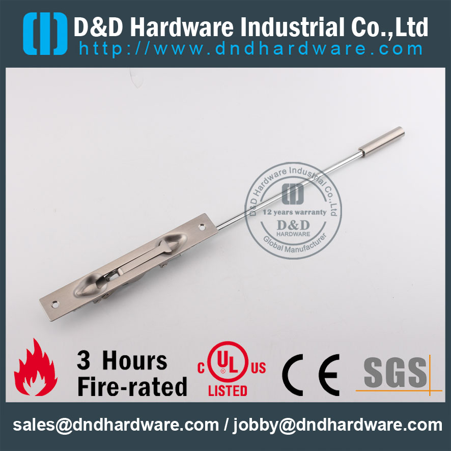 D & أمبير ؛ D الأجهزة المعماري الأجهزة دافق الباب الترباس DDDB011