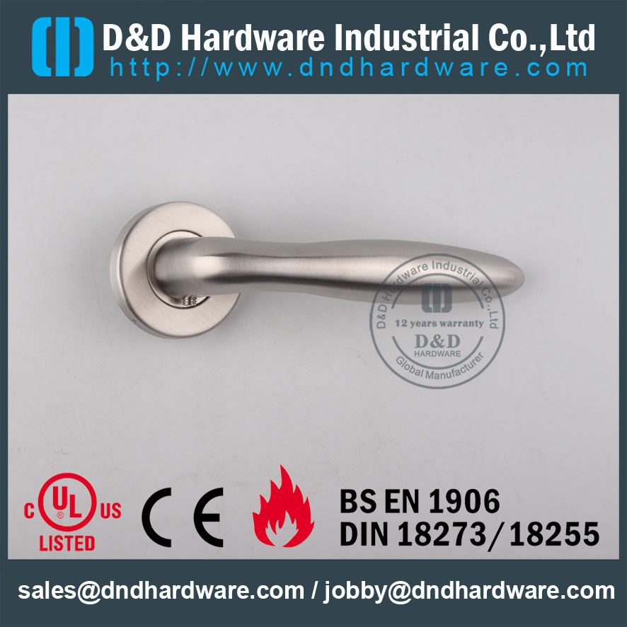 D & amp؛ D Hardware-stainless steel lever الصلب مقبض DDSH024