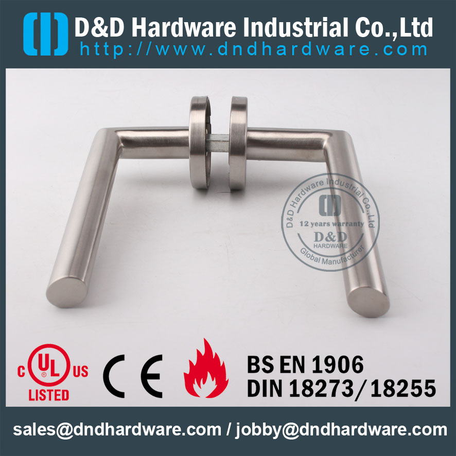 D & أمبير ؛ D الأجهزة SS304 Ellips أنبوب مقبض ذراع DDTH026
