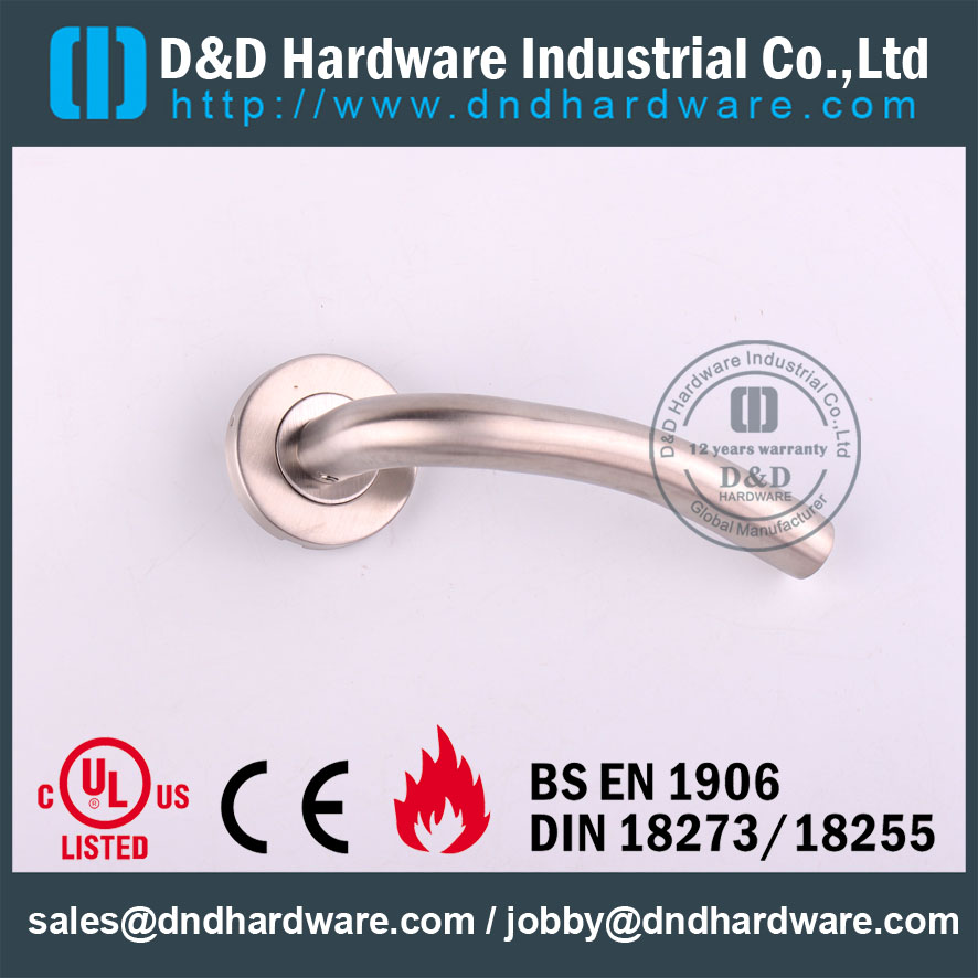 D & D Hardware-SS201 ذراع الباب مقبض DDTH006