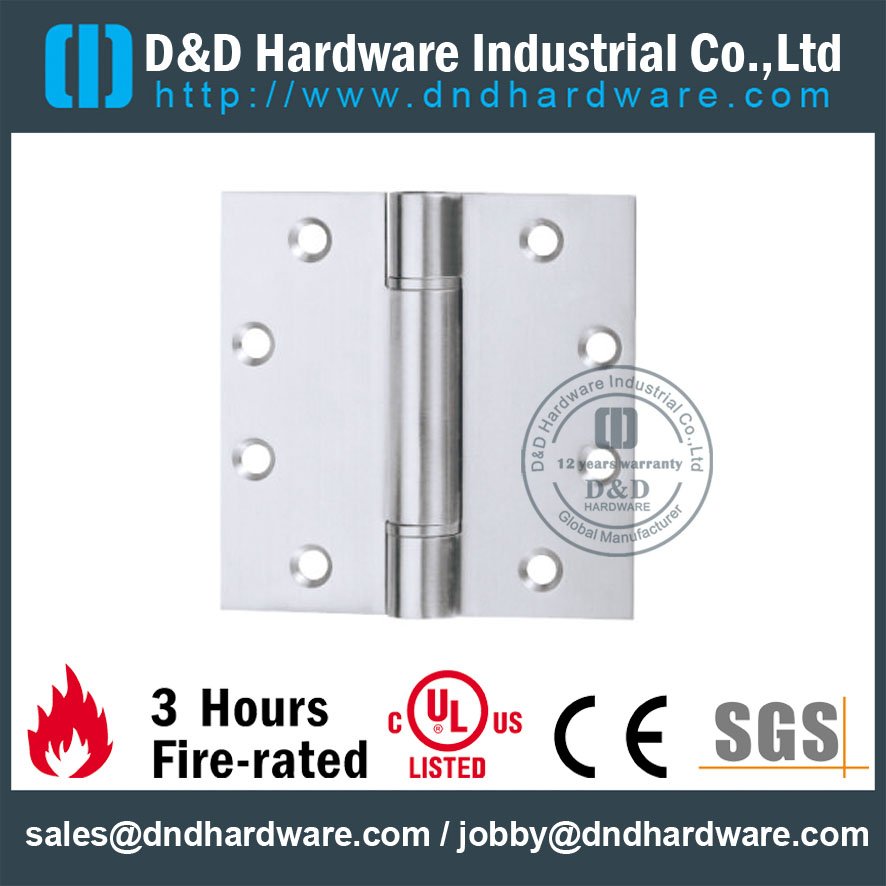 Spring Hinge-D & amp؛ D Hardware