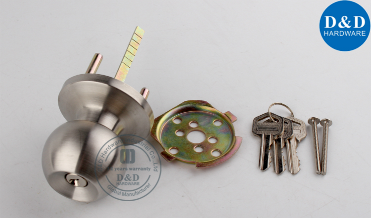 Euro Escutcheon Knob Trim أجهزة الطوارئ - D & amp؛ D الأجهزة