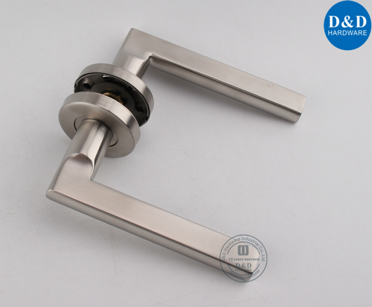 صلب الذى لا يصدأ 316 Lever Handle-D & amp؛ D Hardware