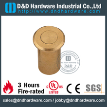 غبار مقاوم للأتربة النحاسية لأبواب فولاذية خارجية مع ساتن نيكل -DDDP003