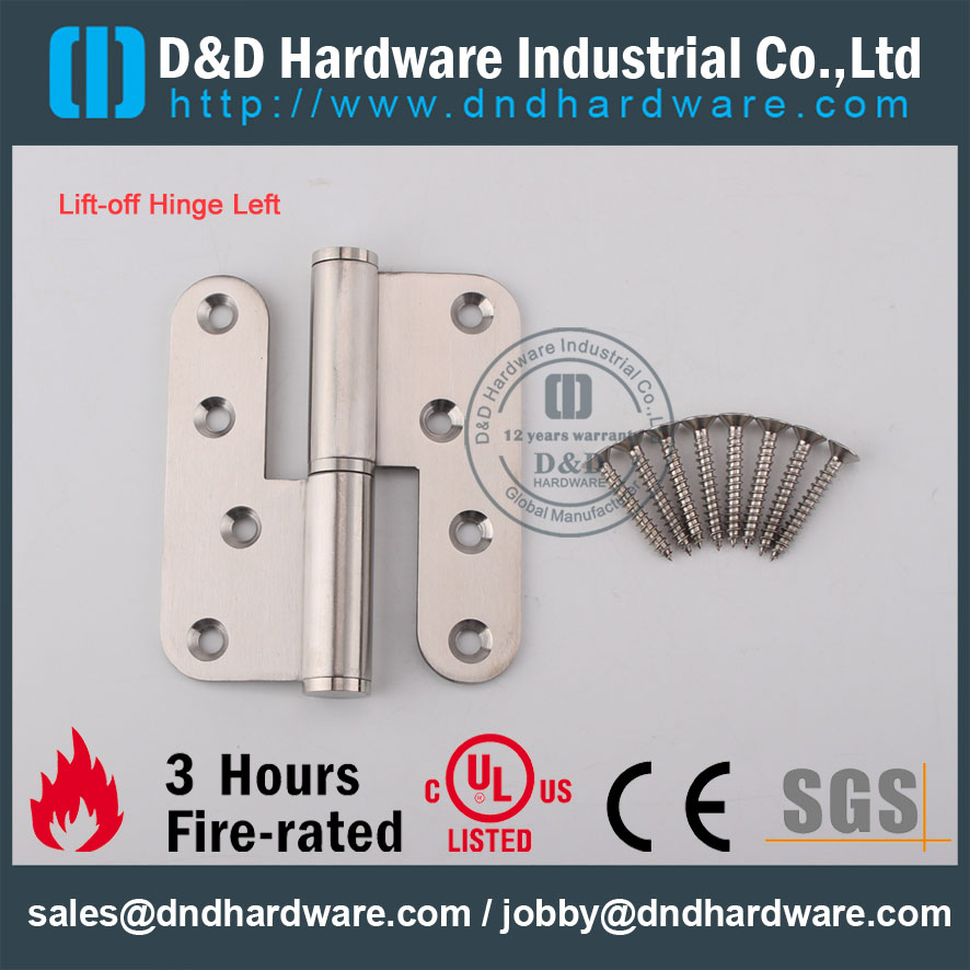 D & D الأجهزة الباب الجليد Mongery SSS رفع المفصلي DDSS021