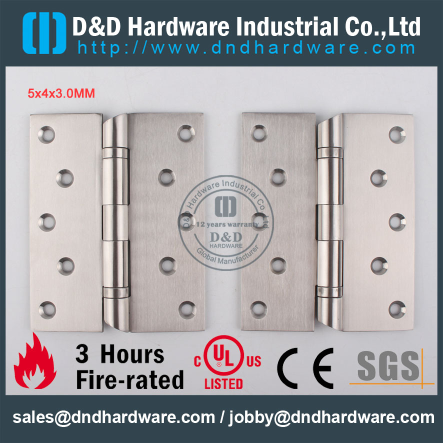 د & د الأجهزة المعمارية الأجهزة الفولاذ المقاوم للصدأ مفصلات DDSS044-B