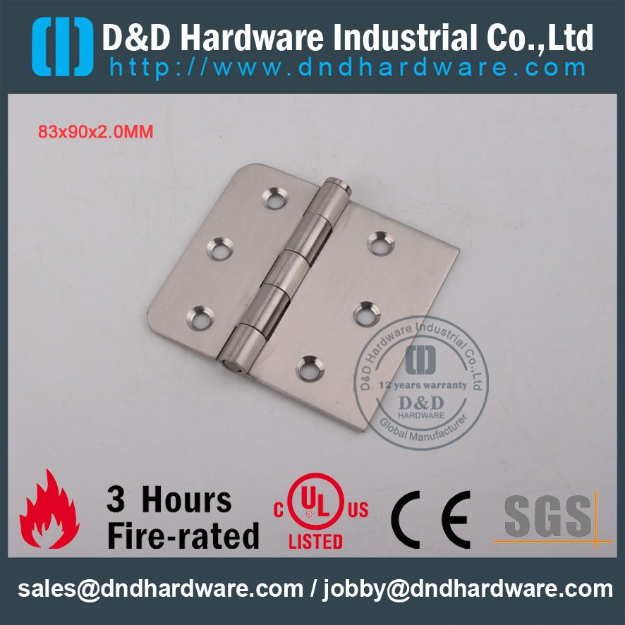 D & D الأجهزة والمعادن الباب الملحقات SS304 الباب المفصلي DDDS010