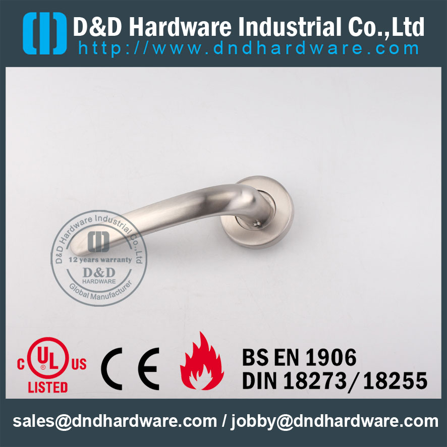 D & amp؛ D مقبض ذراع 304 للصفائح مصنوع من مادة D DDTH037