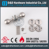 SS304 Hollow Ball Interior Door مقبض للباب الخشبي المفرد DDTH031
