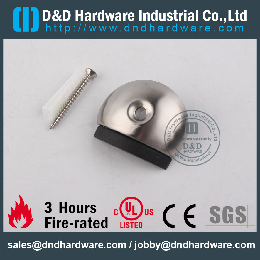 D&D Hardware-Airloor Hound Float Floor حامل الباب DDDS014