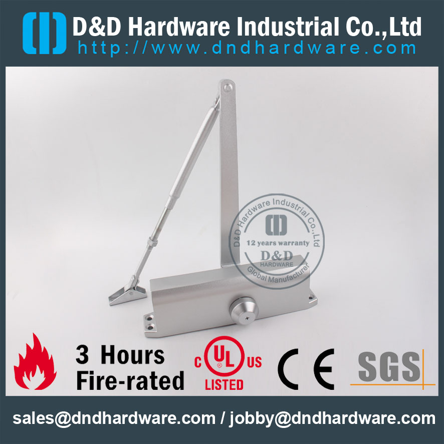 D & أمبير ؛ D الأجهزة- CE شهادة النار تصنيفا الباب أقرب DDDC-074