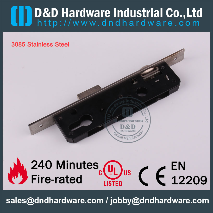 D & D أجهزة البناء الأجهزة SS304 الأسطوانة قفل نقر DDML017