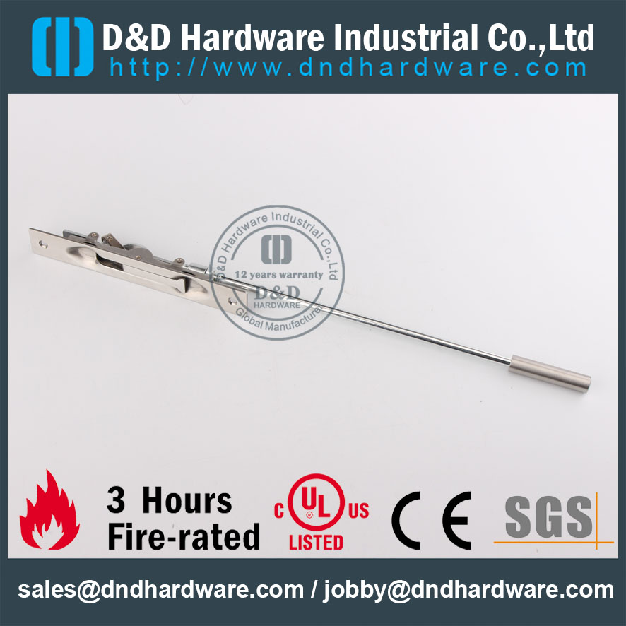 D & أمبير ؛ D الأجهزة-الباب Ironmongery SS304 فلوش بولت DDDB011