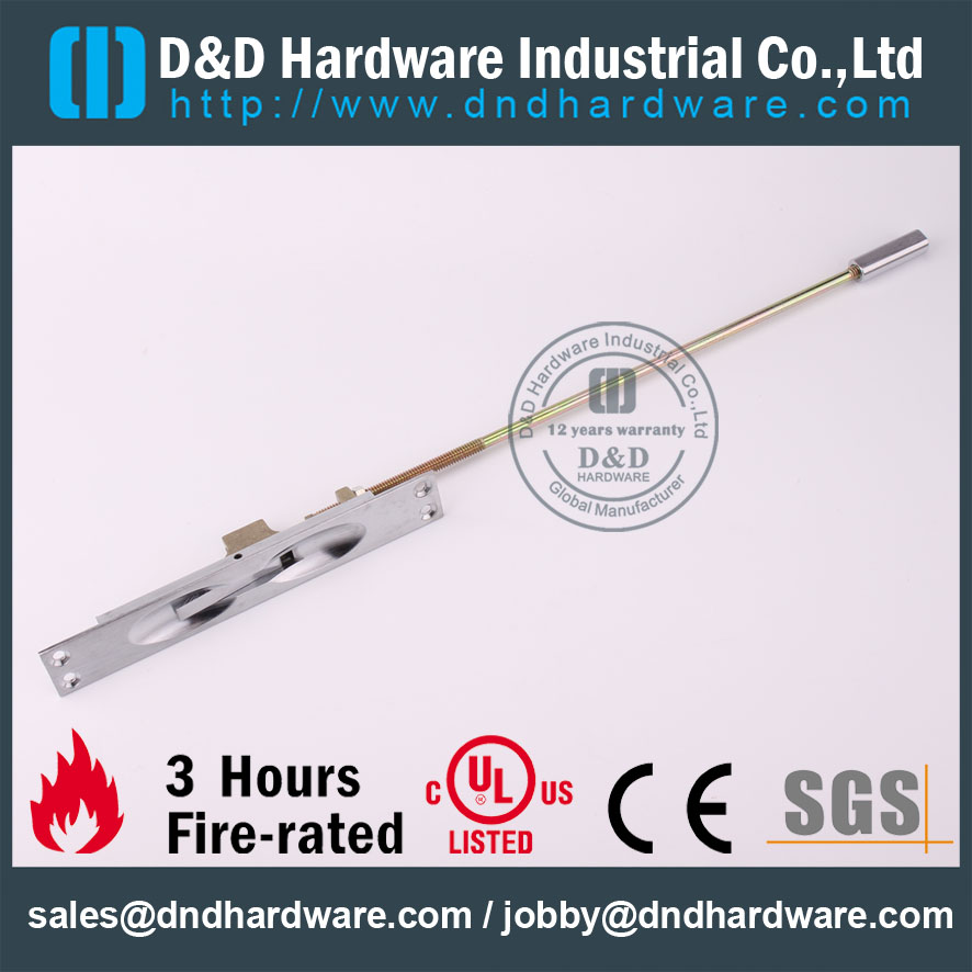 D & أمبير ؛ D الأجهزة- CE شهادة Fire Flush Bolt DDDB010